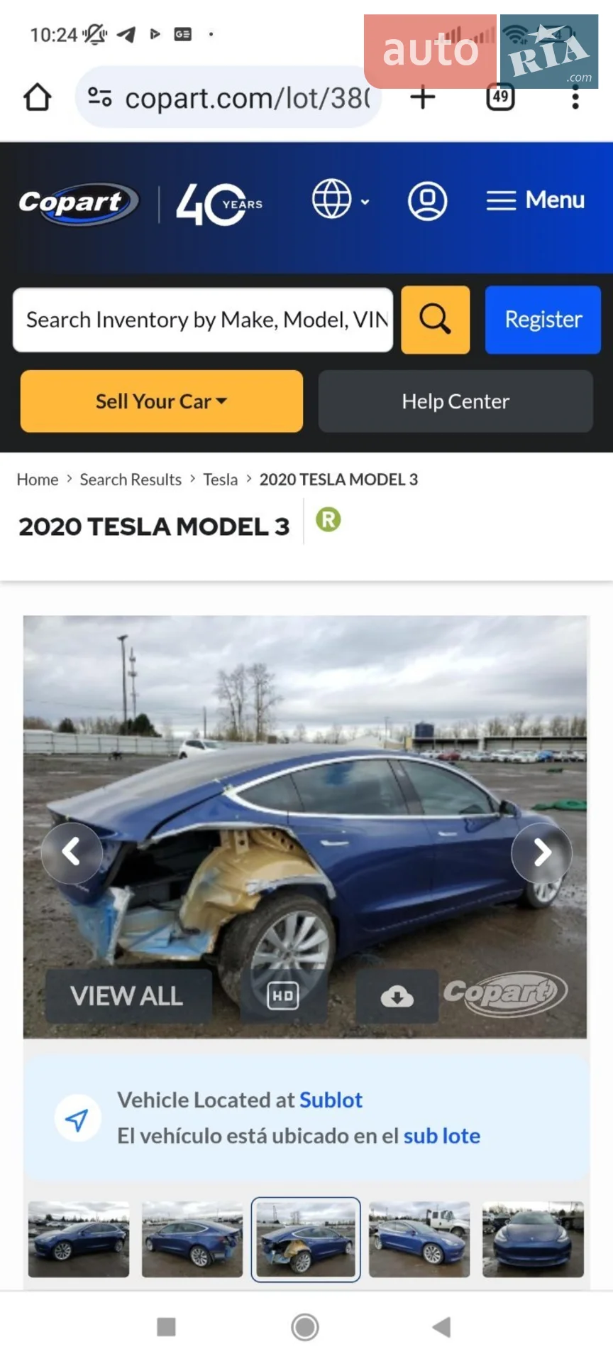 2020 Tesla Model 3 - мініатюра 34
