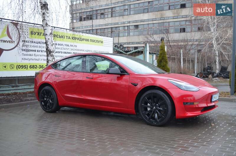Седан Tesla Model 3 2022 в Харкові фото 9 Седан Tesla Model 3 2022 в Харкові
