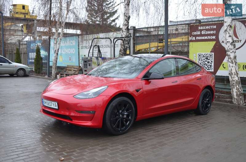 Седан Tesla Model 3 2022 в Харкові фото 17 Седан Tesla Model 3 2022 в Харкові