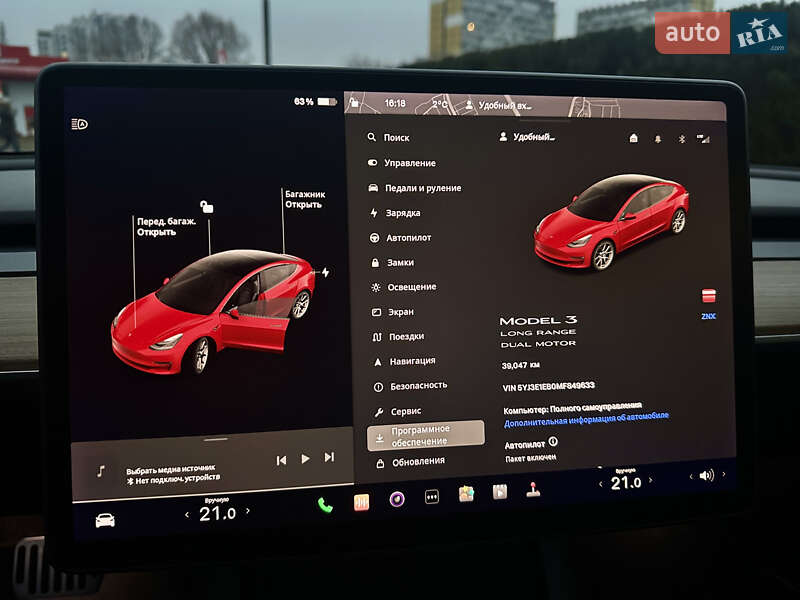 Седан Tesla Model 3 2020 в Днепре