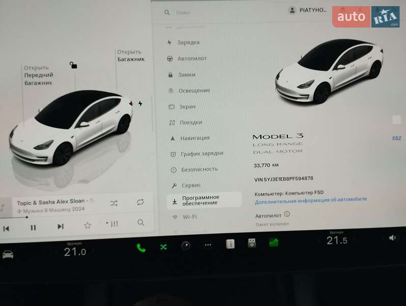 Седан Tesla Model 3 2023 в Днепре фото 3 Седан Tesla Model 3 2023 в Днепре