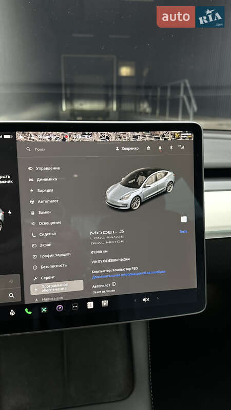 Седан Tesla Model 3 2021 в Кременчуці