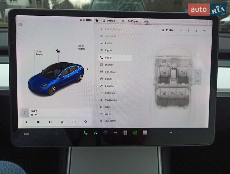 Седан Tesla Model 3 2019 в Львові