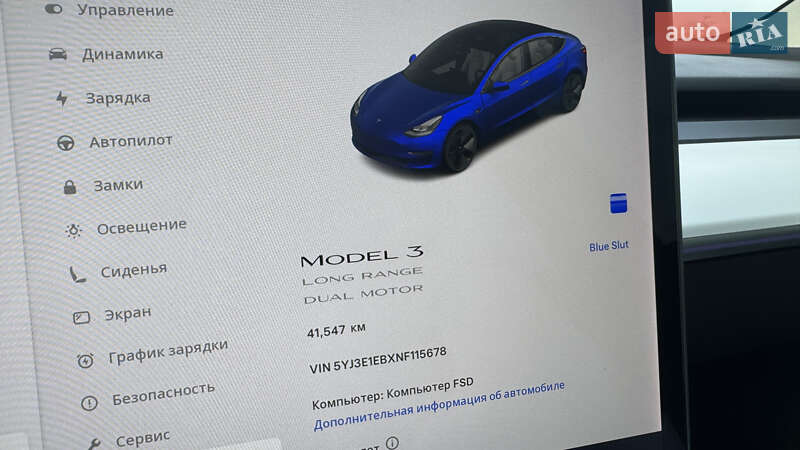 Седан Tesla Model 3 2021 в Киеве фото 11 Седан Tesla Model 3 2021 в Киеве