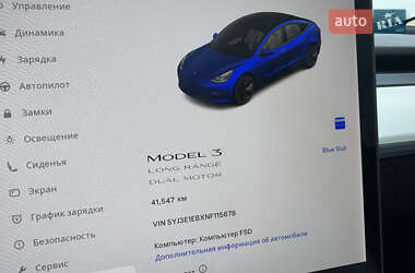 Седан Tesla Model 3 2021 в 