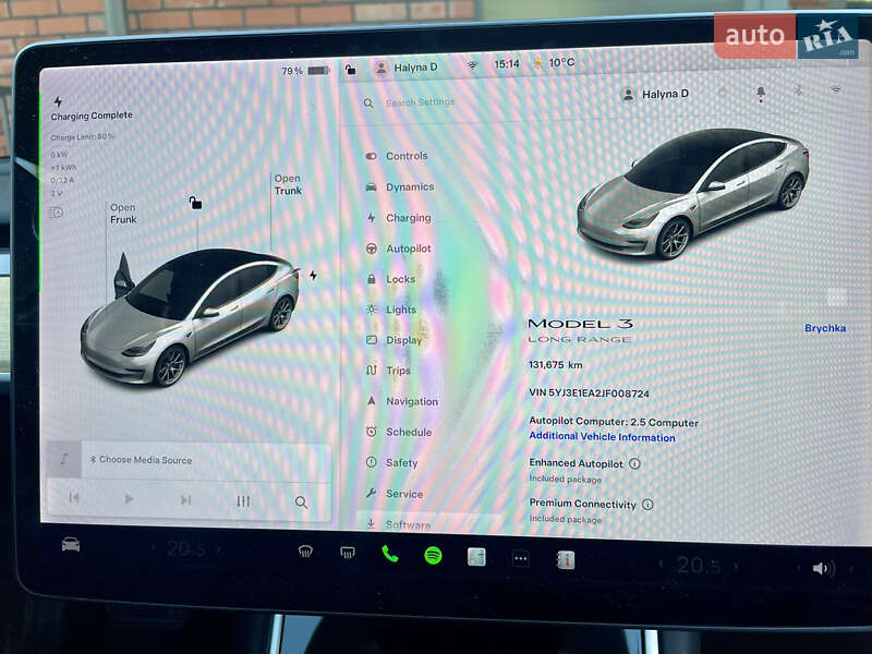 Седан Tesla Model 3 2018 в Львове