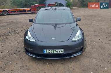 Седан Tesla Model 3 2021 в Хмельницькому