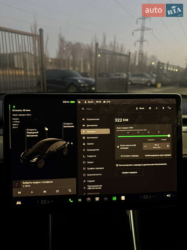 Седан Tesla Model 3 2019 в Кременчуге