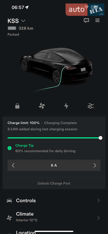 Седан Tesla Model 3 2019 в Кременчуге