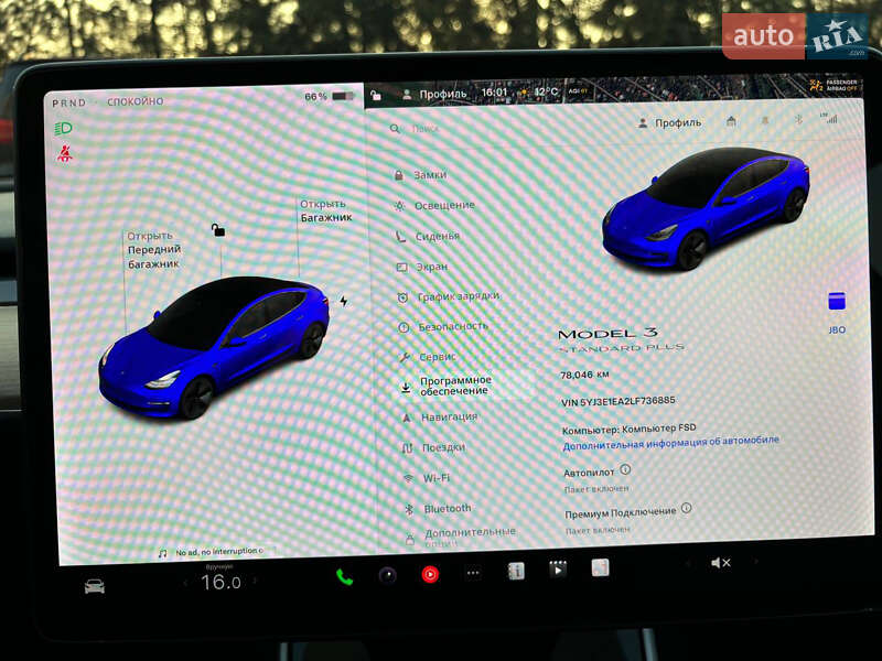 Седан Tesla Model 3 2020 в Чернівцях