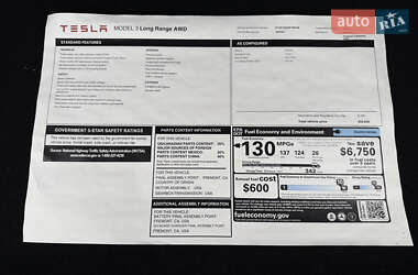 Седан Tesla Model 3 2024 в 