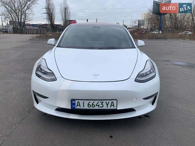 Седан Tesla Model 3 2018 в Києві фото 3 Седан Tesla Model 3 2018 в Києві