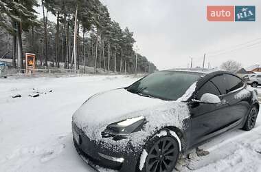 Седан Tesla Model 3 2021 в Луцьку