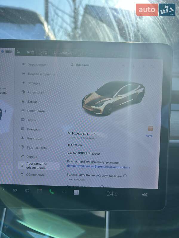 Седан Tesla Model 3 2018 в Киеве