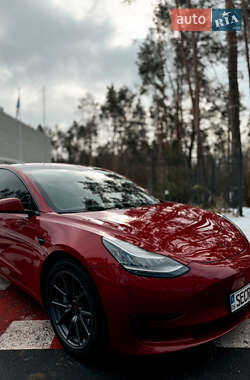 Седан Tesla Model 3 2018 в Житомире