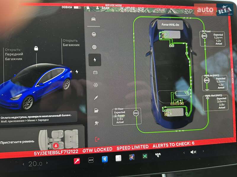Седан Tesla Model 3 2020 в Львові