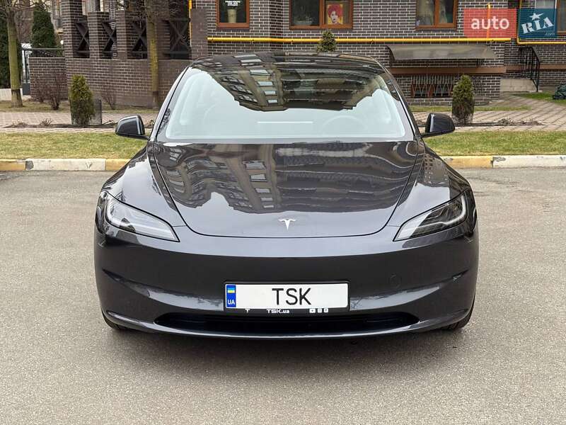 Седан Tesla Model 3 2024 в Києві фото 2 Седан Tesla Model 3 2024 в Києві