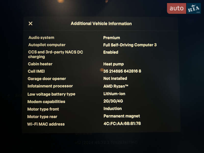 Седан Tesla Model 3 2022 в Львове фото 11 Седан Tesla Model 3 2022 в Львове