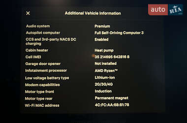 Седан Tesla Model 3 2022 в 