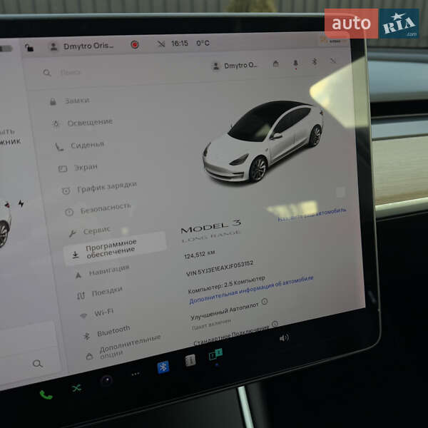Седан Tesla Model 3 2018 в Одесі