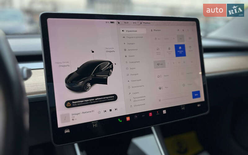 Седан Tesla Model 3 2019 в Ивано-Франковске