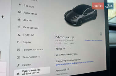 Седан Tesla Model 3 2021 в Луцке