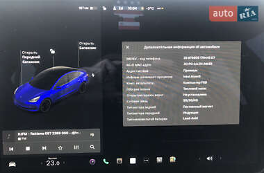 Седан Tesla Model 3 2021 в 