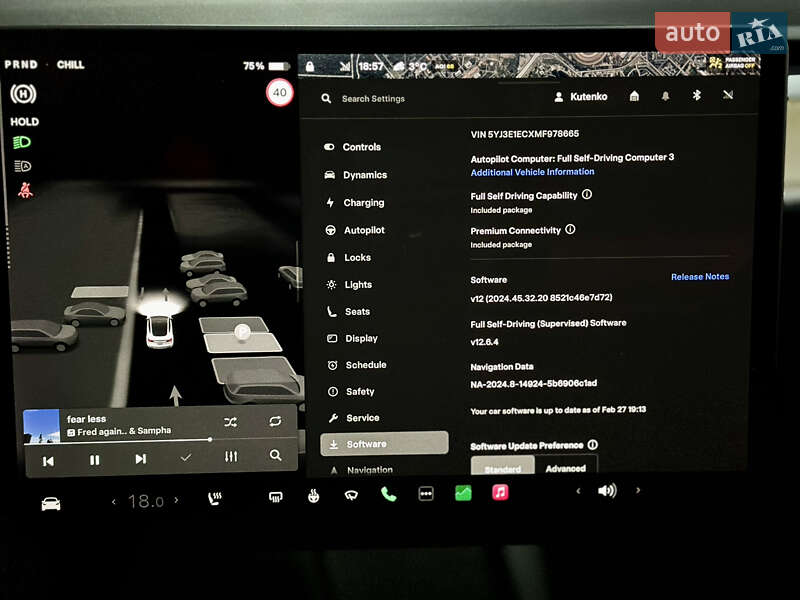 Седан Tesla Model 3 2021 в Києві