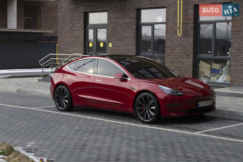 Седан Tesla Model 3 2020 в Полтаве фото Седан Tesla Model 3 2020 в Полтаве