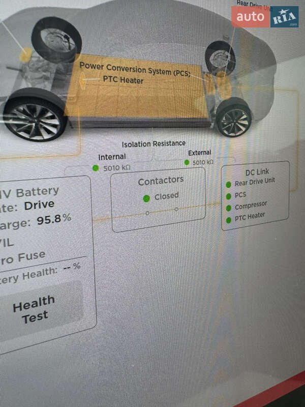 Седан Tesla Model 3 2019 в Чернигове