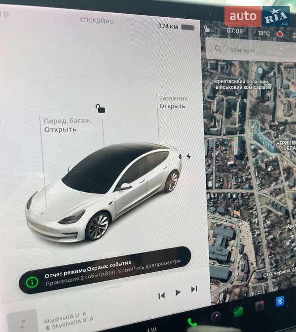 Седан Tesla Model 3 2019 в Чернигове