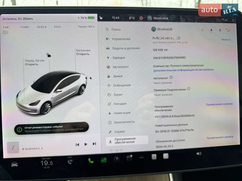 Седан Tesla Model 3 2019 в Чернигове