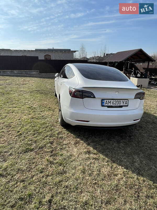 Седан Tesla Model 3 2019 в Житомирі