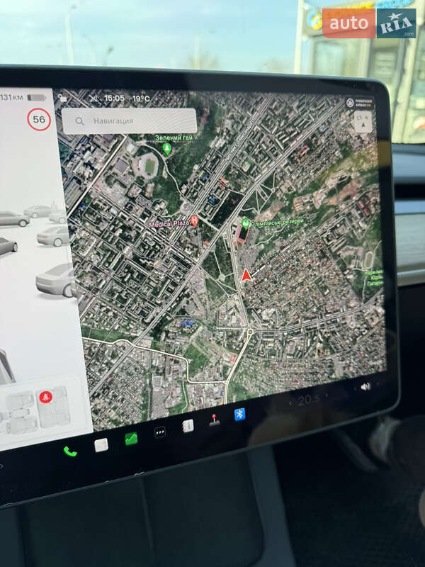 Седан Tesla Model 3 2022 в Дніпрі
