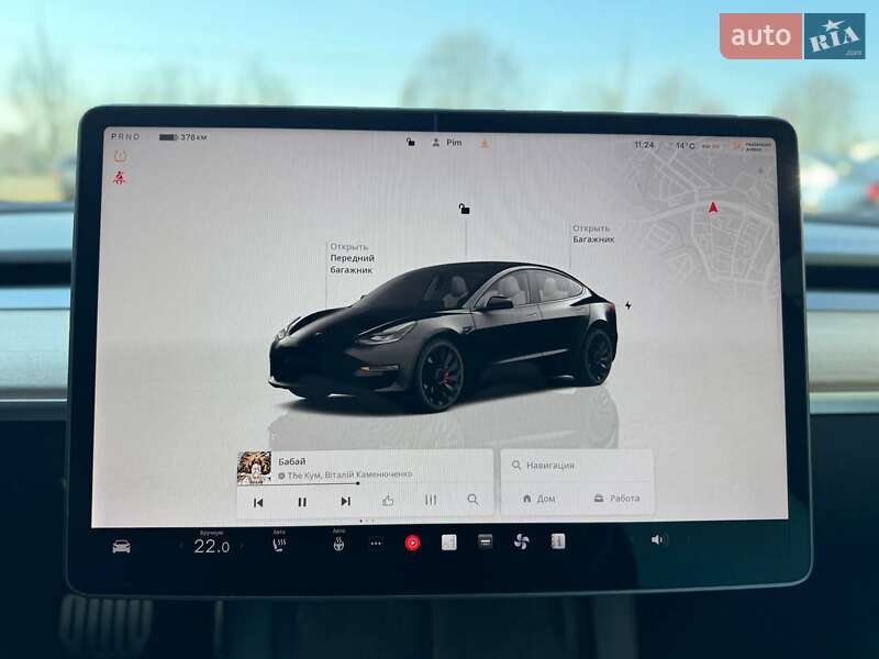 Седан Tesla Model 3 2022 в Луцке