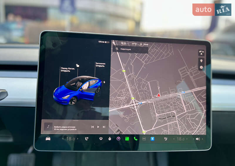 Седан Tesla Model 3 2022 в Києві