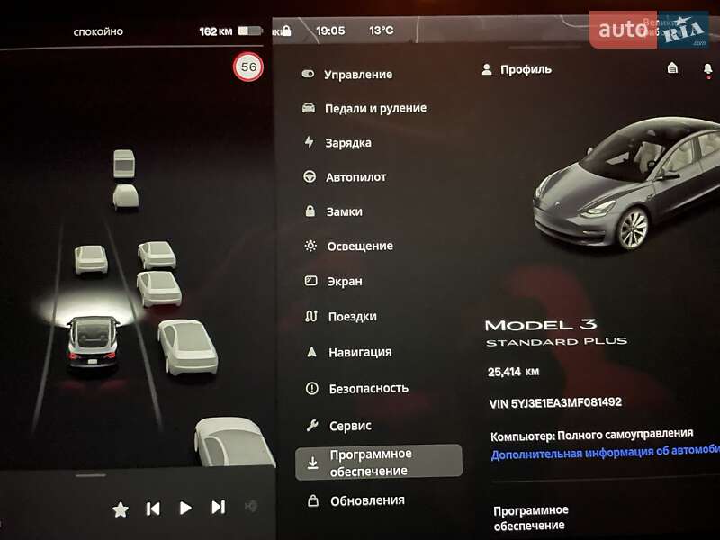 Седан Tesla Model 3 2021 в Львові