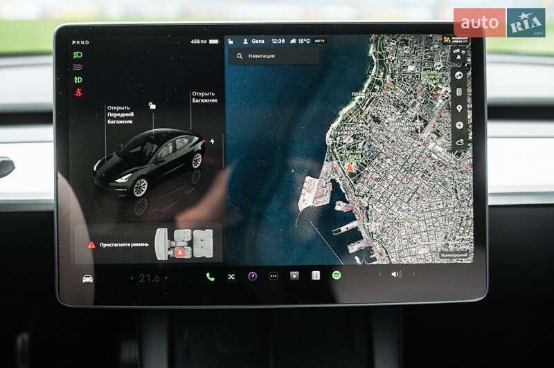 Седан Tesla Model 3 2022 в Одессе
