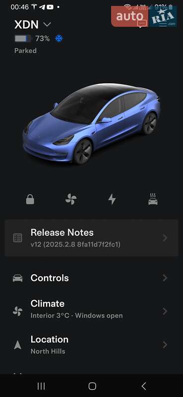 Седан Tesla Model 3 2019 в Коломые