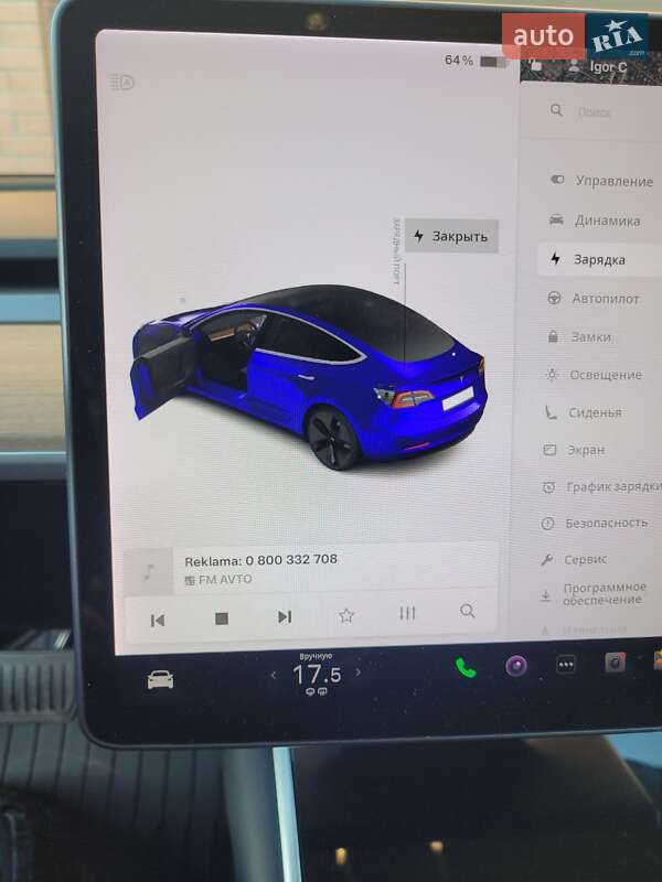 Седан Tesla Model 3 2019 в Киеве