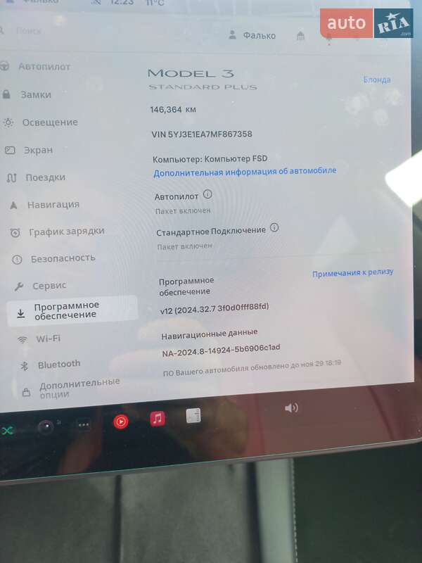 Седан Tesla Model 3 2021 в Одесі