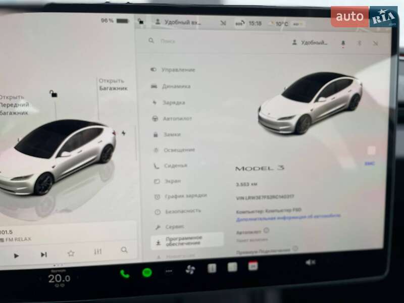 Седан Tesla Model 3 2024 в Киеве