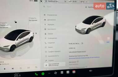 Седан Tesla Model 3 2024 в 