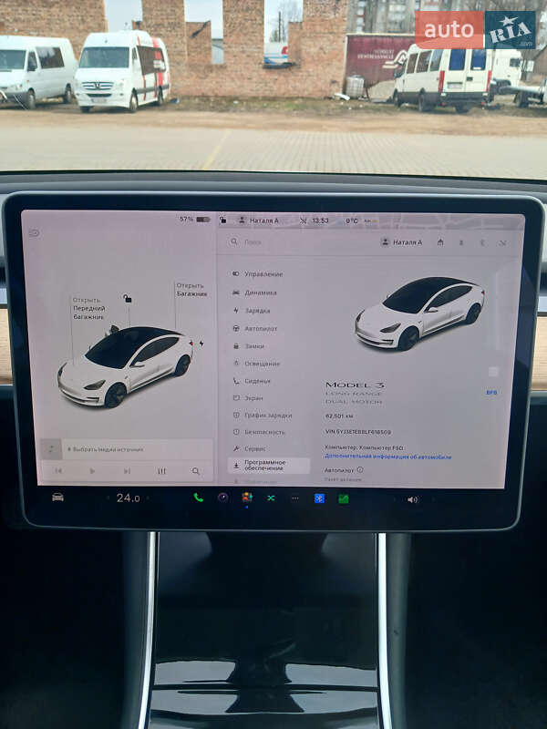 Седан Tesla Model 3 2019 в Коломые фото 19 Седан Tesla Model 3 2019 в Коломые