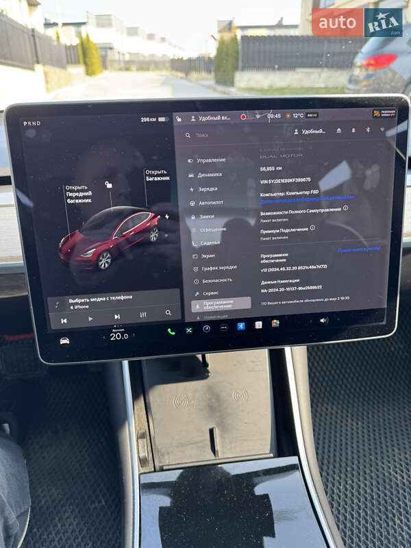 Седан Tesla Model 3 2019 в Тернополі