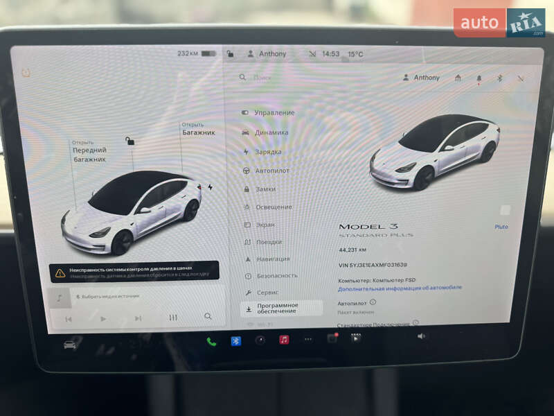 Седан Tesla Model 3 2021 в Шепетовке