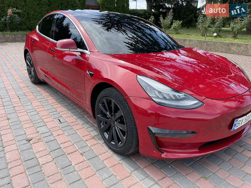 Седан Tesla Model 3 2018 в Черновцах фото 4 Седан Tesla Model 3 2018 в Черновцах