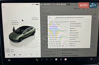 Седан Tesla Model 3 2023 в 
