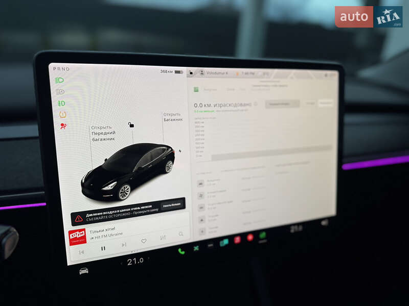 Седан Tesla Model 3 2021 в Ивано-Франковске фото 33 Седан Tesla Model 3 2021 в Ивано-Франковске