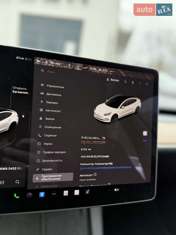 Седан Tesla Model 3 2022 в Виннице